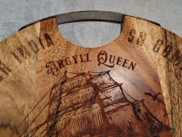Servierbrett "Argyll Queen" aus Akazienholz - Image 4