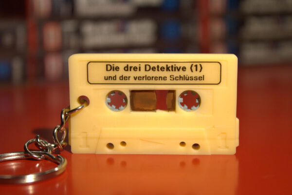 Hörspiel Kassetten Schlüsselanhänger - Image 2
